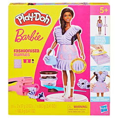Playdoh - Barbie Fashionista Ruffles