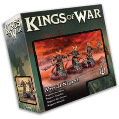 PREORDER Kings of War - Forces of the Abyss Abyssal Nagarri