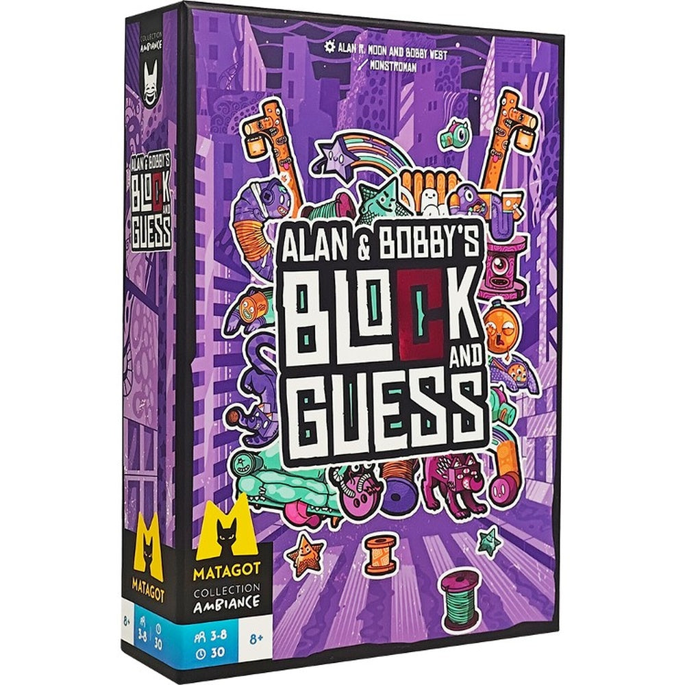 PREORDER Block Party