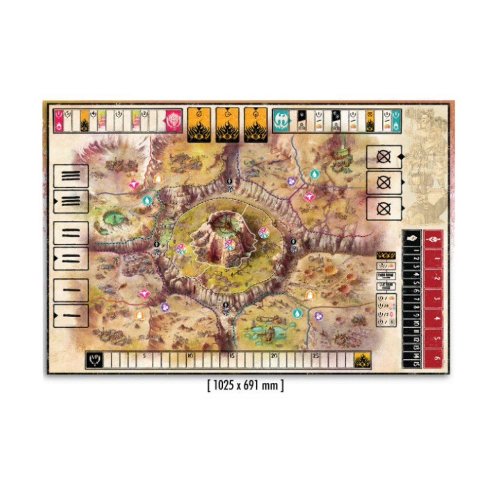 PREORDER Ruination : Playmat