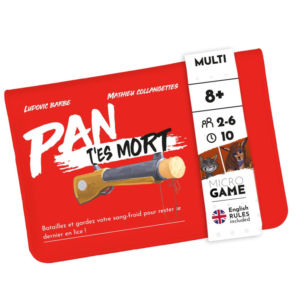 PREORDER PAN T'es mort