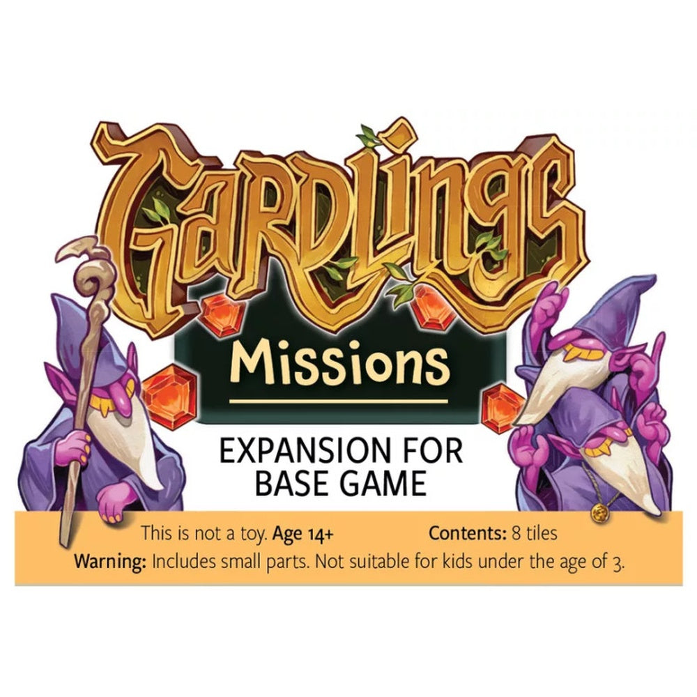 PREORDER Gardlings - mini expansion Missions