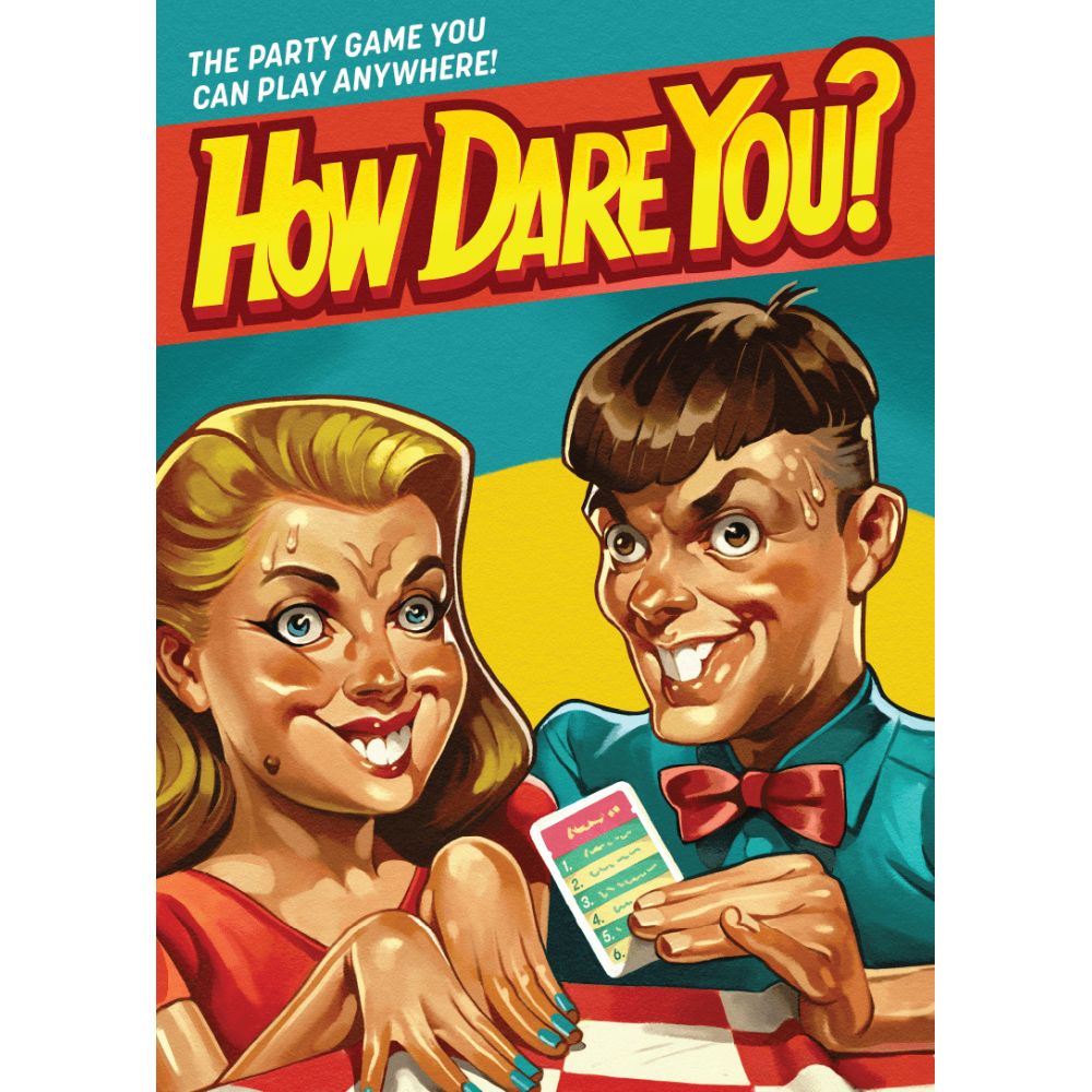 PREORDER How Dare You?