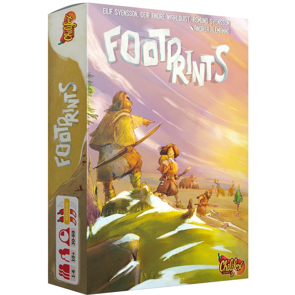 PREORDER FOOTPRINTS