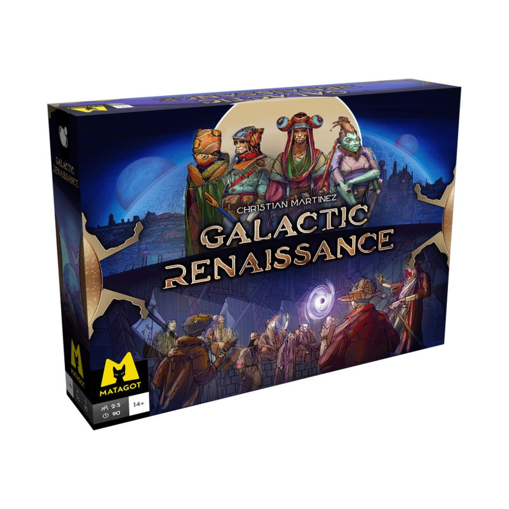 PREORDER Galactic Renaissance - KS edition (Base game + all GU)