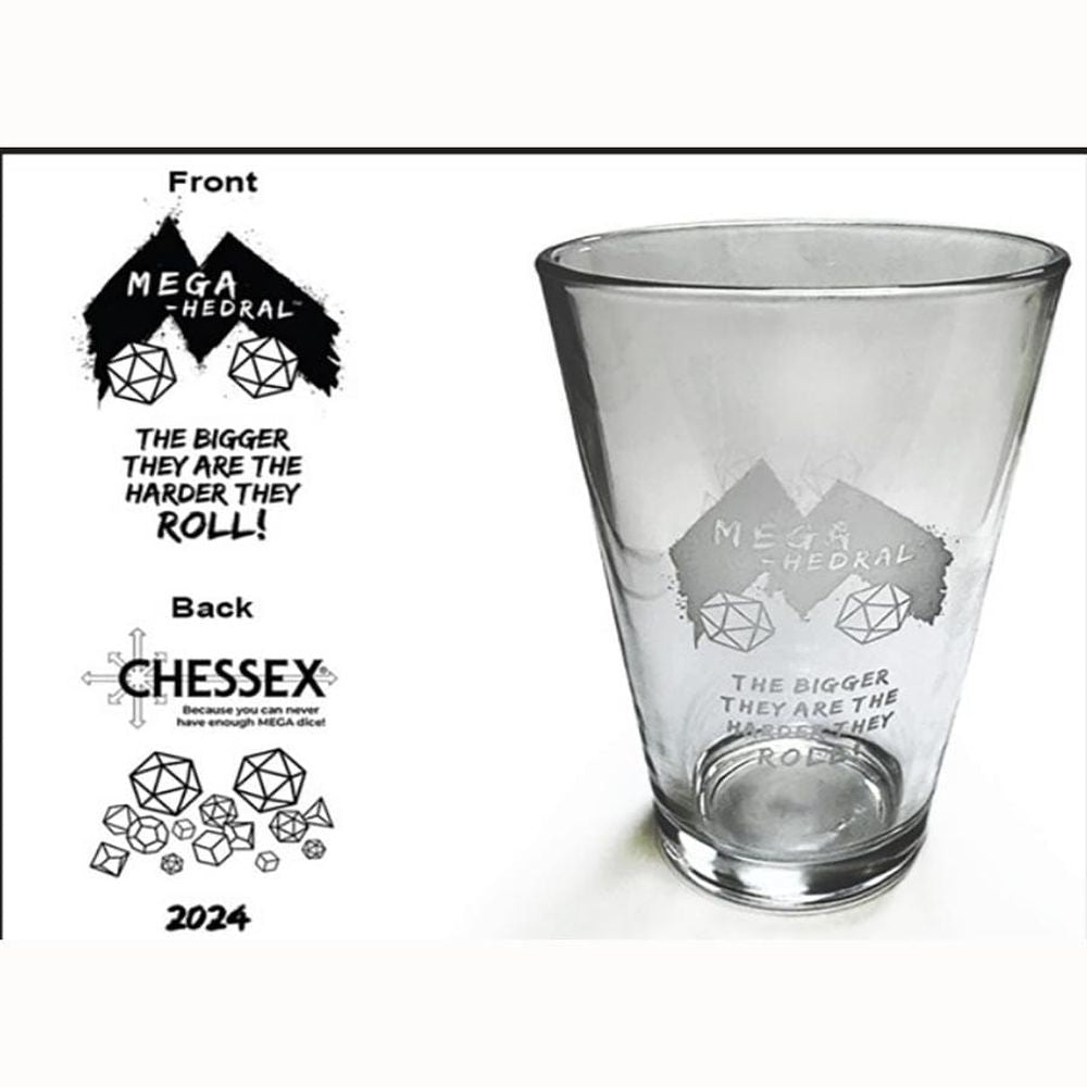 PREORDER CHX 88019 2024 Mega-Hedral Limited Edition Pint Glass