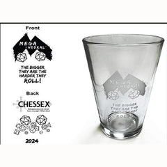 PREORDER CHX 88019 2024 Mega-Hedral Limited Edition Pint Glass