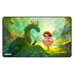 PREORDER GamerMats: A Dragon and a Curtsy - Playmat