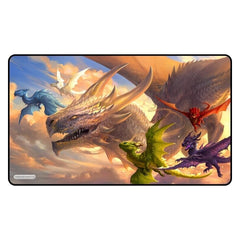 PREORDER GamerMats: Baby Dragons Flight Lessons - Playmat