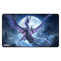 PREORDER GamerMats: White Dragon of the Night - Playmat