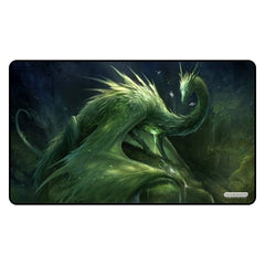 PREORDER GamerMats: Green Crystal Dragon - Playmat