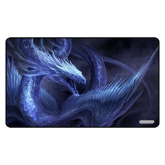 PREORDER GamerMats: Blue Crystal Dragon - Playmat