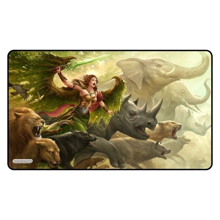PREORDER GamerMats: Angel of the Forest - Playmat