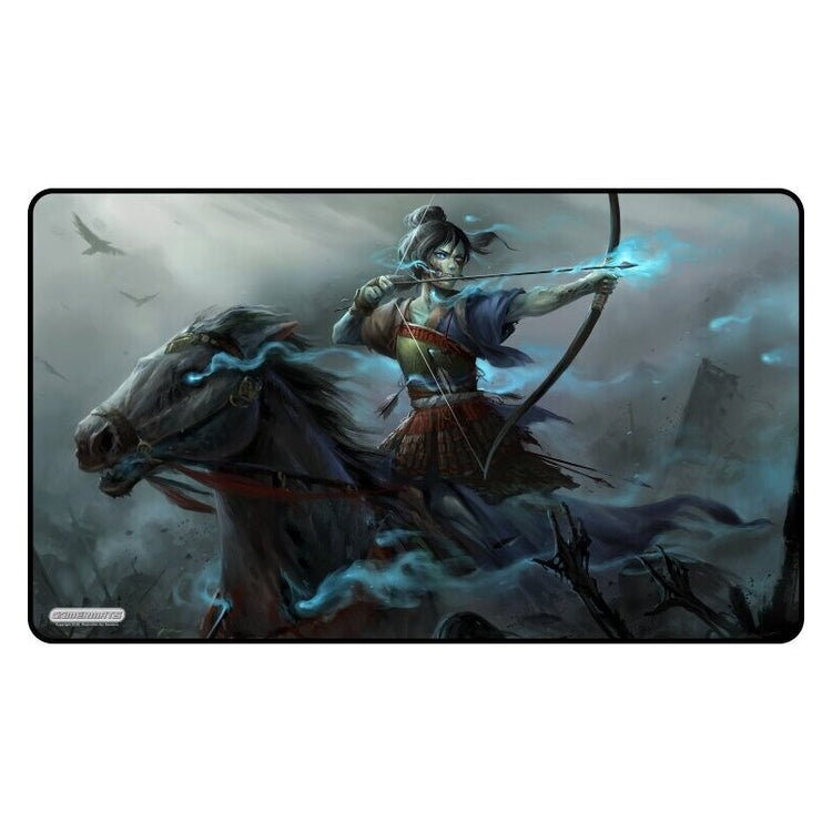 PREORDER GamerMats: Zombie Archer - Playmat