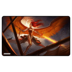 PREORDER GamerMats: Gold Angel - Playmat