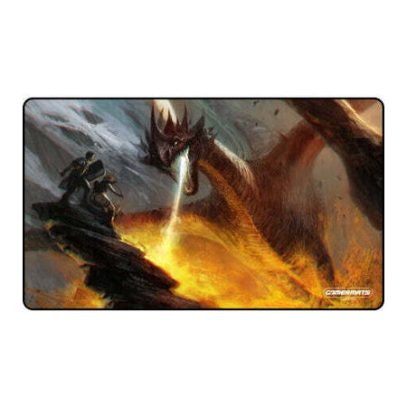 PREORDER GamerMats: Fiery Staircase - Playmat