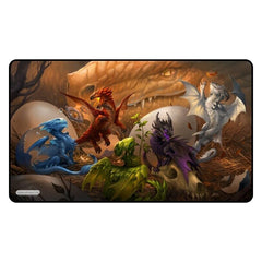 PREORDER GamerMats: Baby Dragons - Playmat