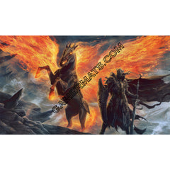 PREORDER GamerMats: Black Knightmare - Playmat