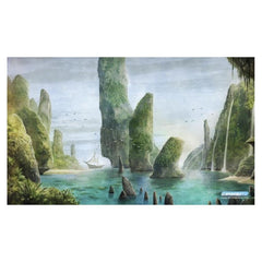 PREORDER GamerMats: Island - Jason Engle - Playmat