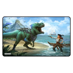 PREORDER GamerMats: Dinosaur vs Pirate - Playmat