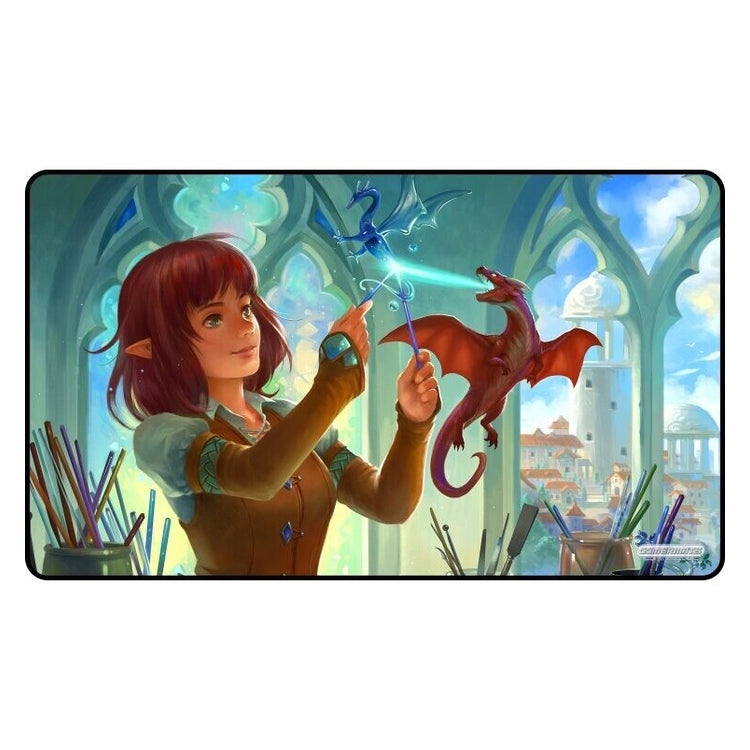 PREORDER GamerMats: Dragon Glass Blower - Playmat