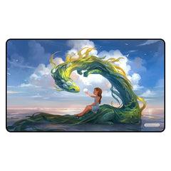 PREORDER GamerMats: Kelpie with Girl - Playmat