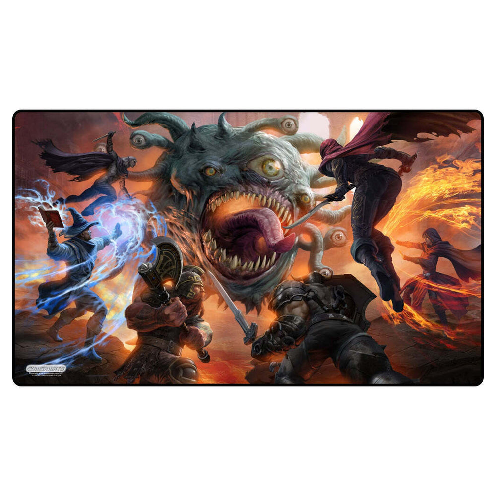 PREORDER GamerMats: Behold - Playmat