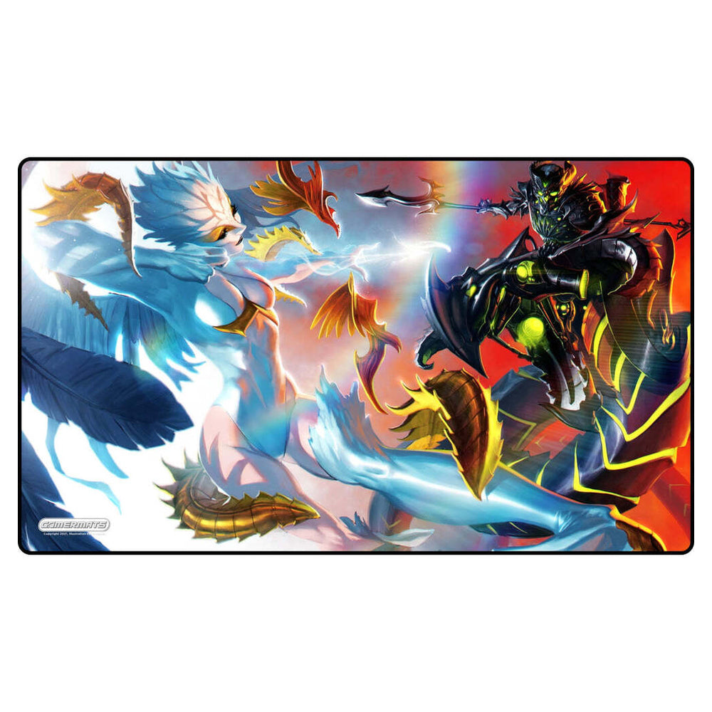 PREORDER GamerMats: Light vs Dark - Playmat