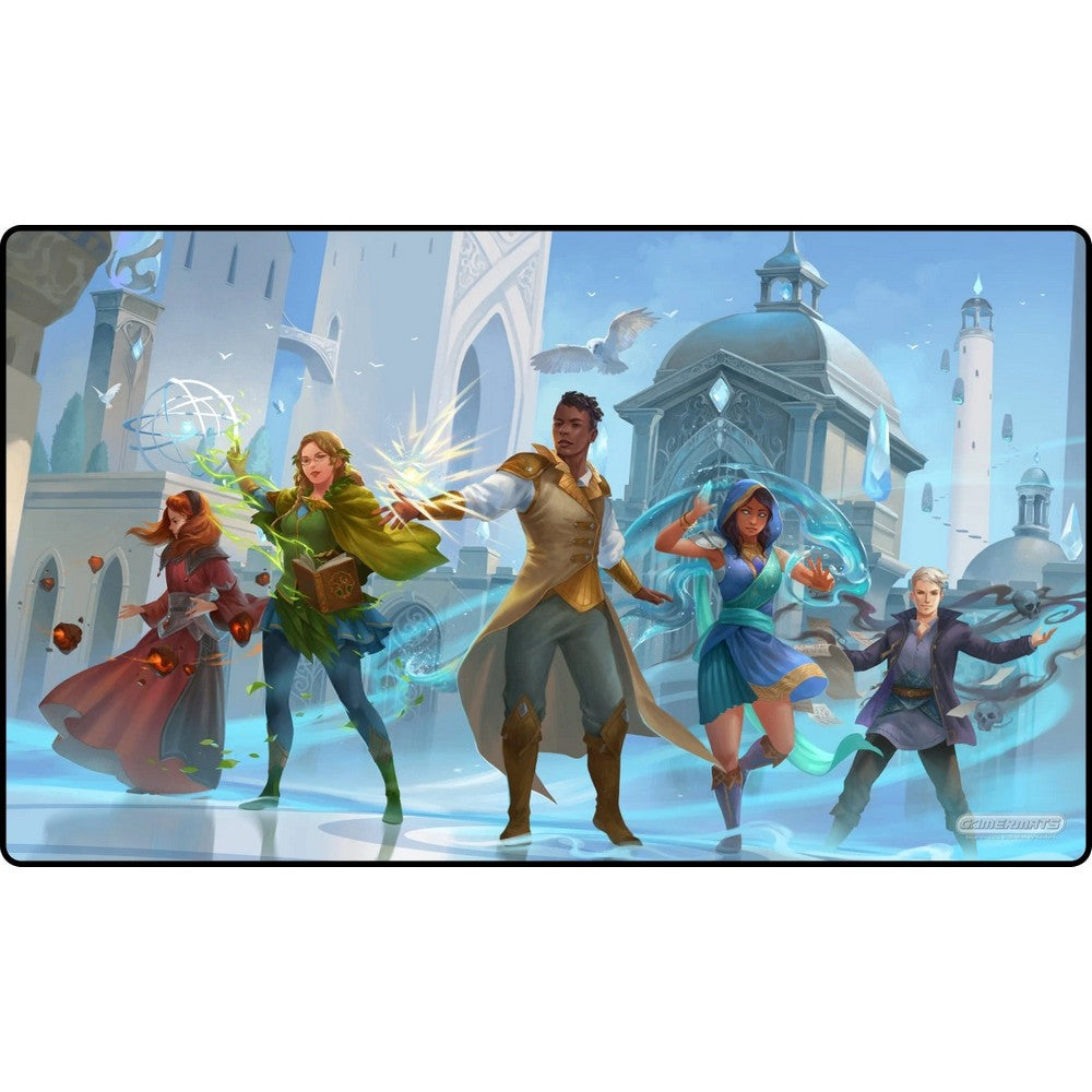 PREORDER GamerMats: Wizard School - Playmat
