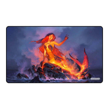 PREORDER GamerMats: Lava Mermaid - Playmat