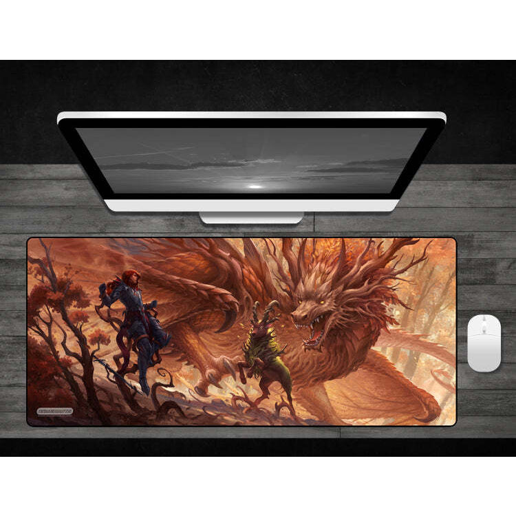 PREORDER GamerMats: Leaf Dragon - Deskmat