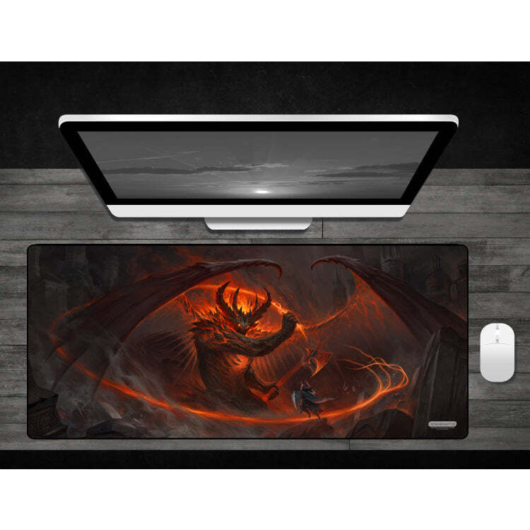 PREORDER GamerMats: Lord of Fire - Deskmat