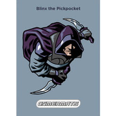 PREORDER GamerMats: Blinx the Pickpocket - Pin