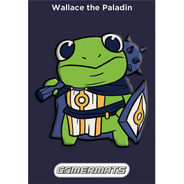 PREORDER GamerMats: Wallace the Paladin - Pin