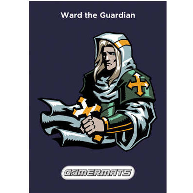 PREORDER GamerMats: Ward the Guardian Pin