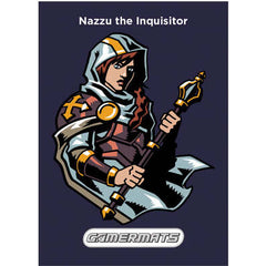 PREORDER GamerMats: Nazzu the Inquistor Pin