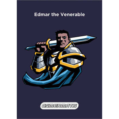 PREORDER GamerMats: Edmar the Venerable Pin