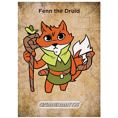 PREORDER GamerMats: Fenn the Druid Pin