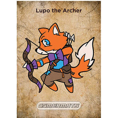 PREORDER GamerMats: Lupo the Archer Pin