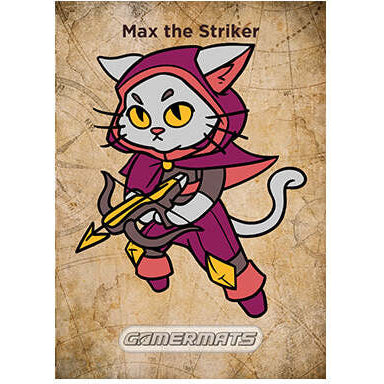 PREORDER GamerMats: Max the Striker Pin