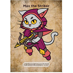 PREORDER GamerMats: Max the Striker Pin