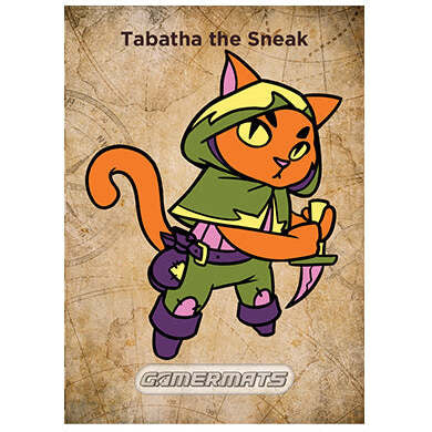 PREORDER GamerMats: Tabatha the Sneak Pin