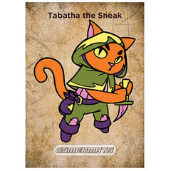 PREORDER GamerMats: Tabatha the Sneak Pin