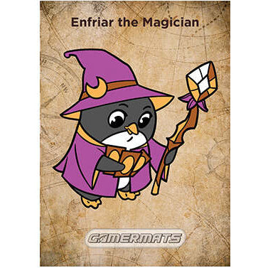 PREORDER GamerMats: Enfriar the Magician Pin