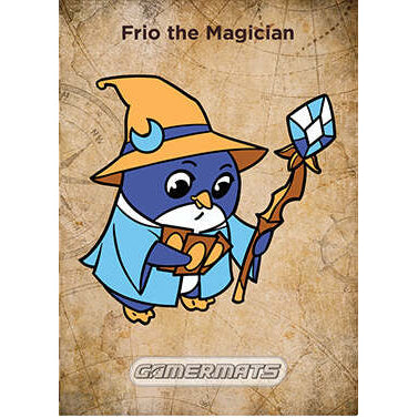 PREORDER GamerMats: Frio the Magician Pin