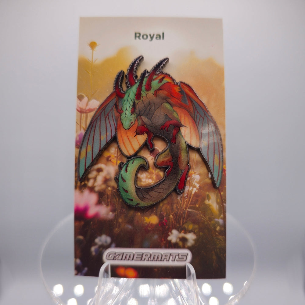 PREORDER GamerMats: Royal Fairy Dragon Pin