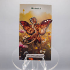 PREORDER GamerMats: Monarch Fairy Dragon Pin