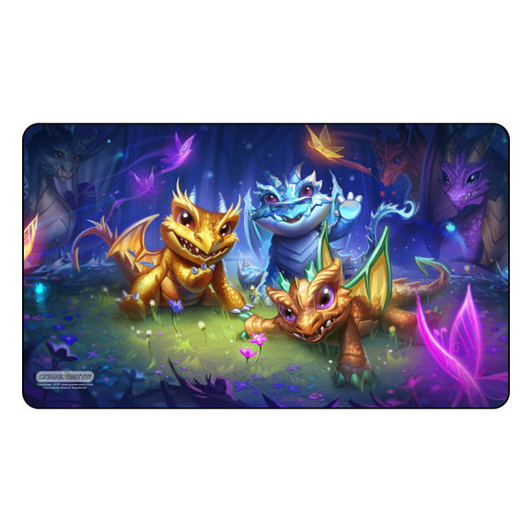 PREORDER GamerMats: Baby Dragons the New Clutch - Playmat