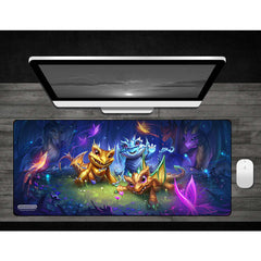 PREORDER GamerMats: Baby Dragons the New Clutch - Deskmat