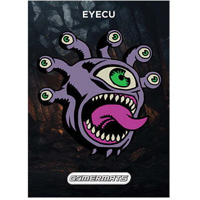 PREORDER GamerMats: EYECU Pin